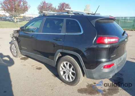 2014 Jeep Cherokee Latitude z USA, uszkodzony, nr VIN 1C4PJMCS6EW147699